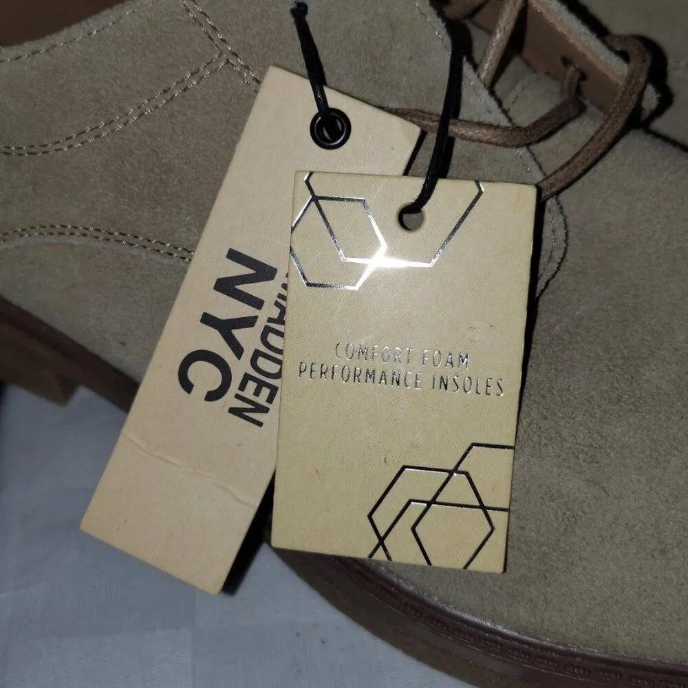Madden NYC Men's Madden Terry Dress Shoes Size 12 - Picture 5 of 15